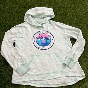 Daytona Beachch, Florida Lightweight Hooded Pullover